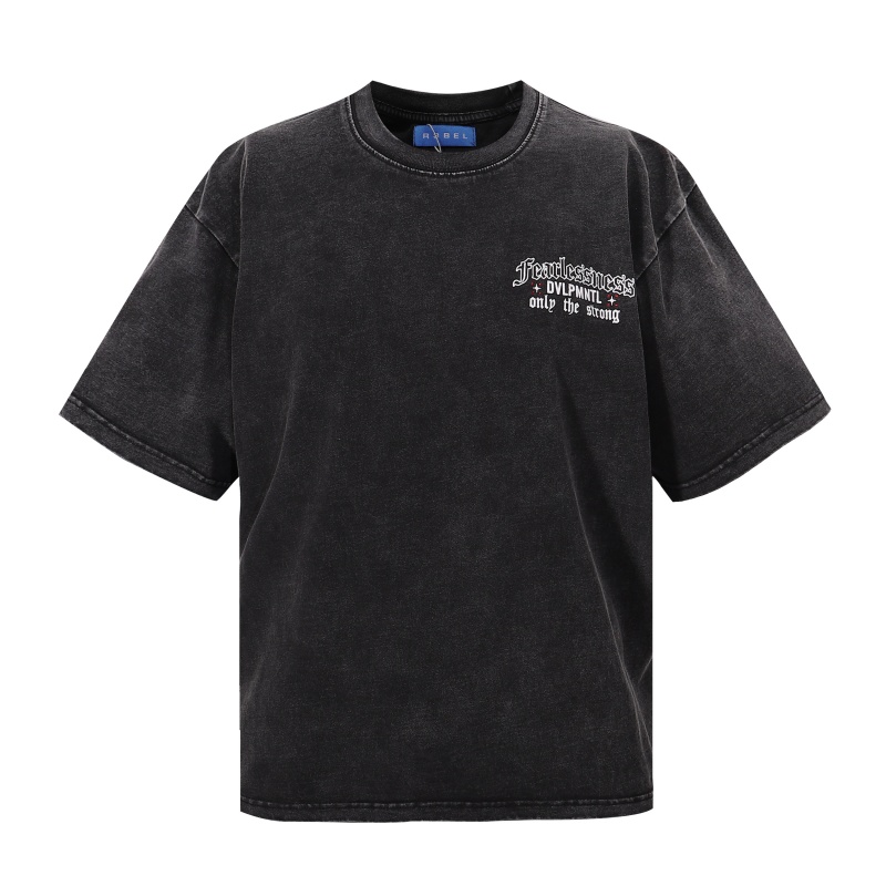 images/r3bel-mens-only-the-strong-rhinestone-cropped-tee-2110-2108/02.jpg