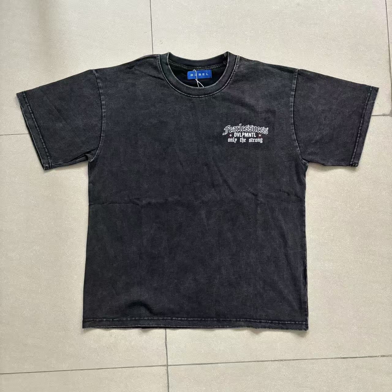 images/r3bel-mens-only-the-strong-rhinestone-cropped-tee-2110-2108/05.jpg