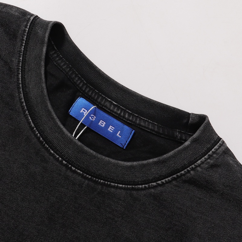 images/r3bel-mens-only-the-strong-rhinestone-cropped-tee-2110-2108/11.jpg