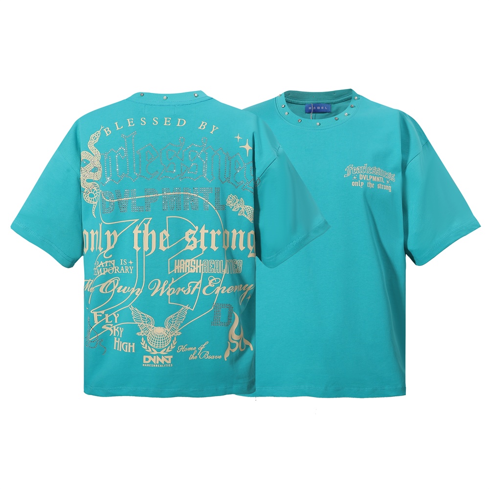 images/r3bel-mens-only-the-strong-rhinestone-cropped-tee-2110-2108/16.jpg